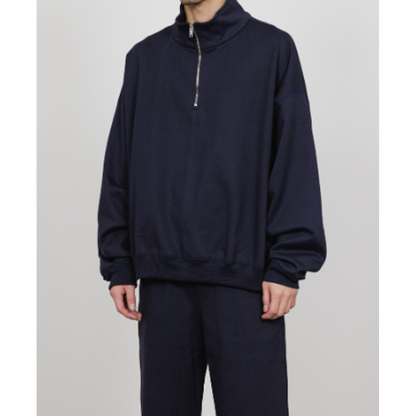 【予約商品】MARKAWARE  SHORT QUARTER ZIP PULL OVER