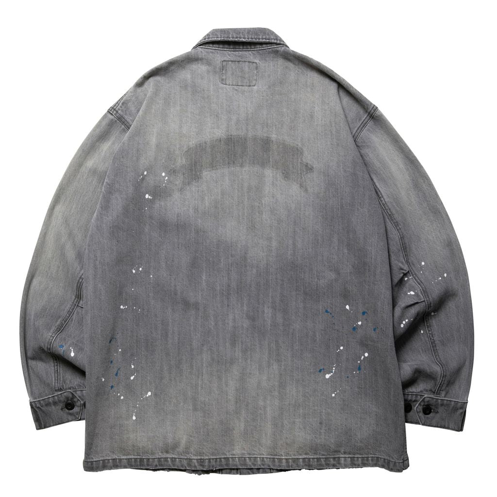 Liberaiders DENIM COMBAT JACKET