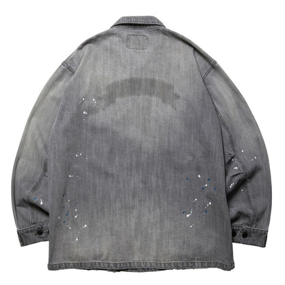 Liberaiders DENIM COMBAT JACKET