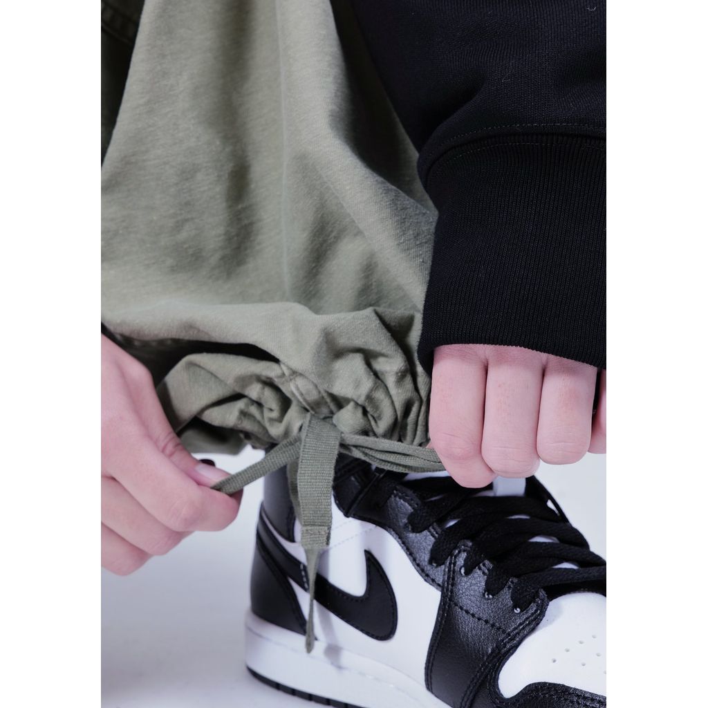 APPLEBUM Wide Military Pants 2520803