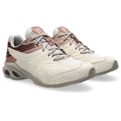 ASICS GEL-KINETIC FR (Oatmeal/Rose Gold)