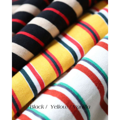 AMBERGLEAM  Border Panel Daily T-Shirt