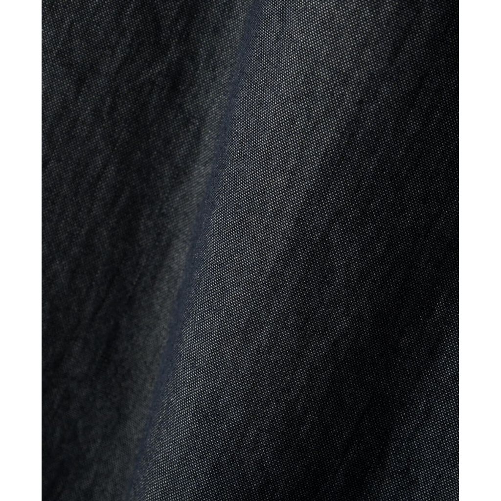 MHL. DENSE COTTON NYLON TROUSERS