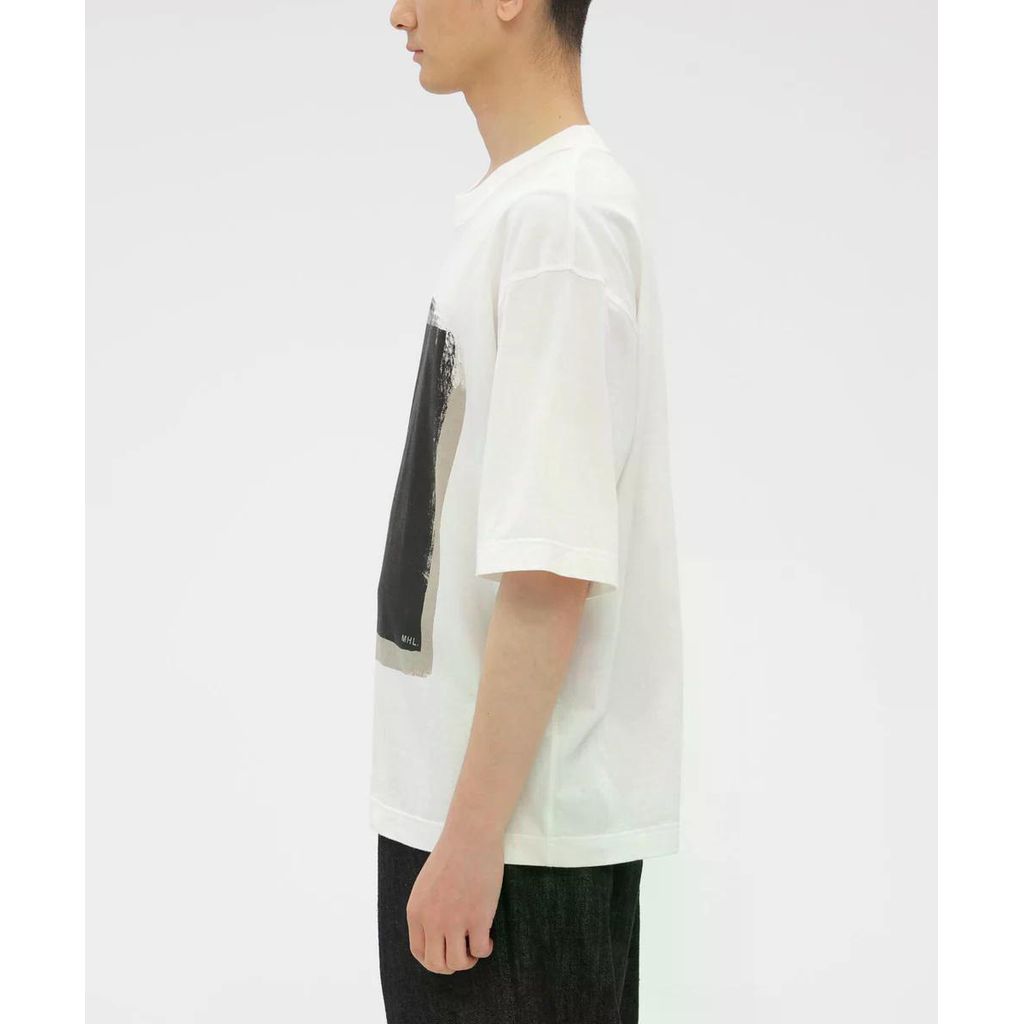 MHL. LIGHT COTTON JERSEY TOP