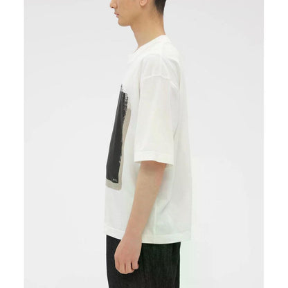 MHL. LIGHT COTTON JERSEY TOP