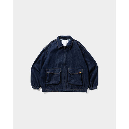 TIGHTBOOTH DENIM DRIZZLER JACKET