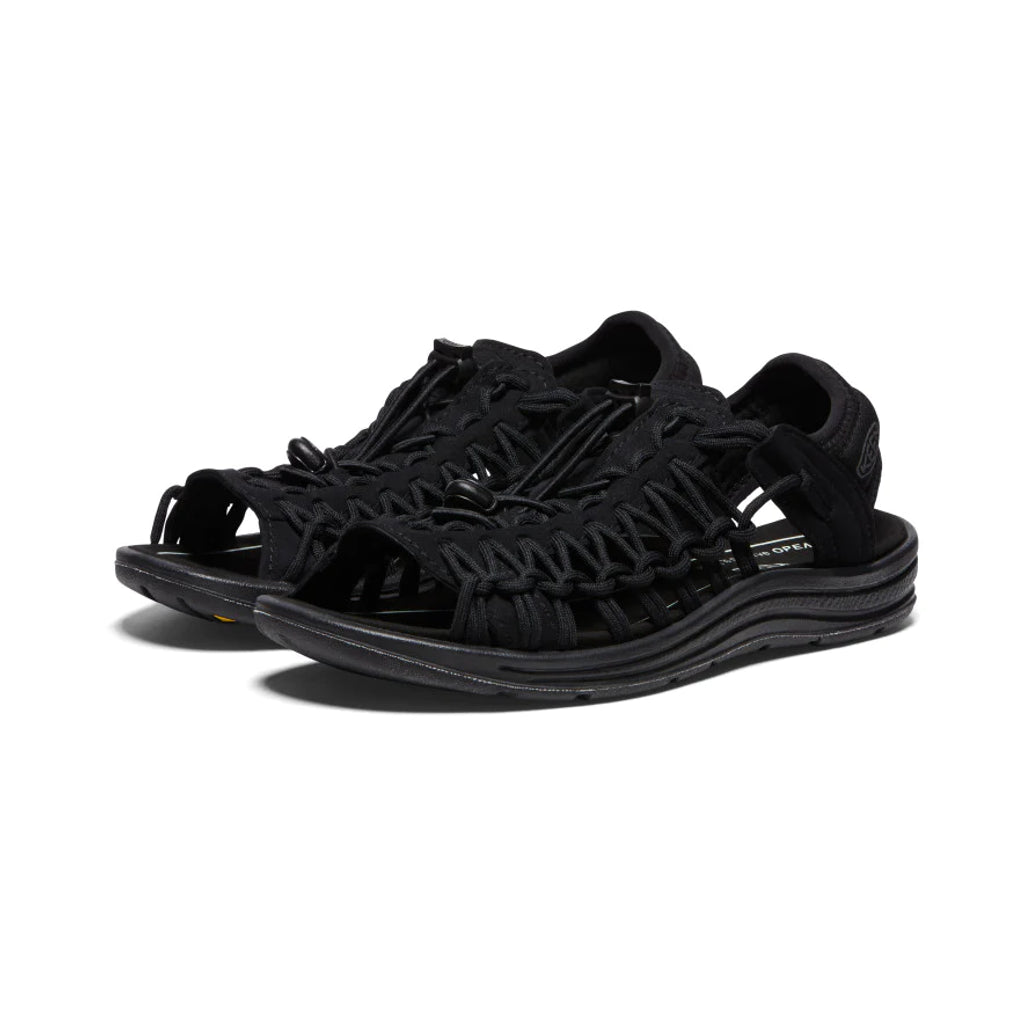 KEEN ウィメンズ ユニーク ツー オーティー サンダル  Black/Black
