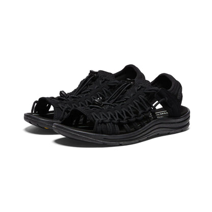 KEEN ウィメンズ ユニーク ツー オーティー サンダル  Black/Black