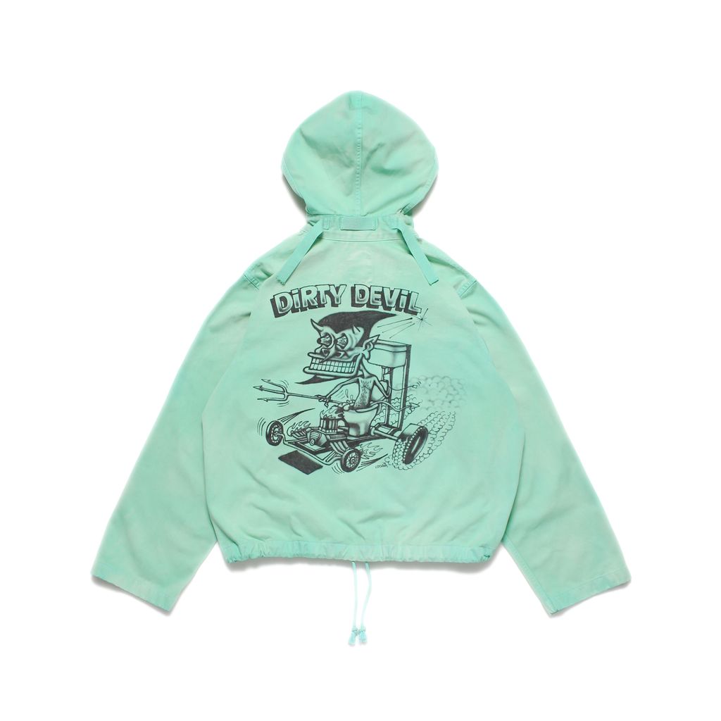 BOWWOW SKETCH DEVIL SALVAGE PARKA AGED – MAROON WEBSTORE