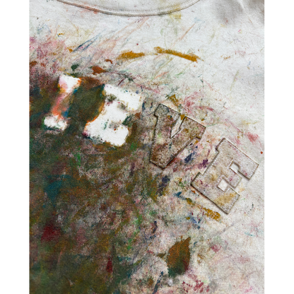 TALKING ABOUT THE ABSTRACTION  BELIVE PAINT TEE