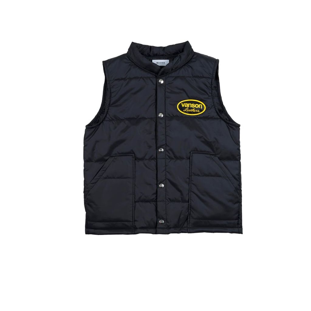 MASSES VANSON×MASSES NYLON VEST
