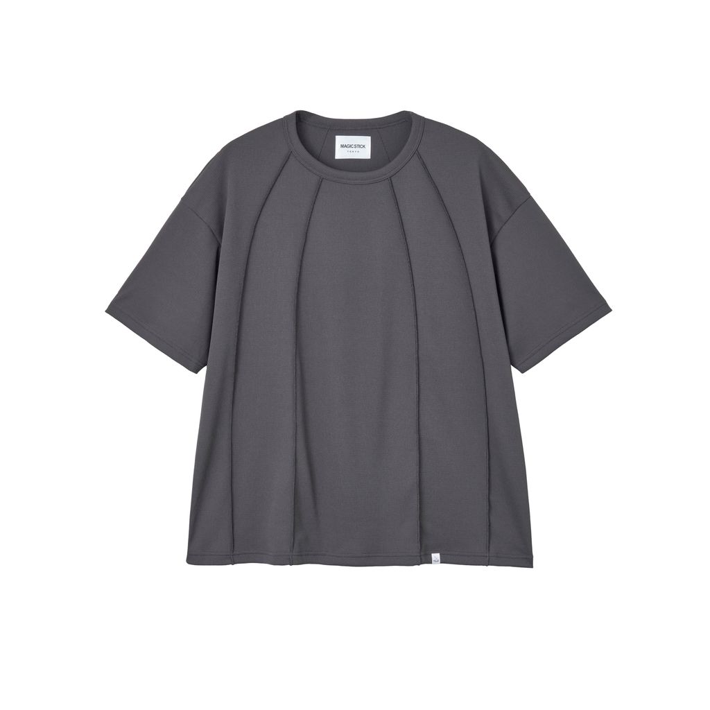 MAGIC STICK XENON Waffle-X Tech Tee (GREY)