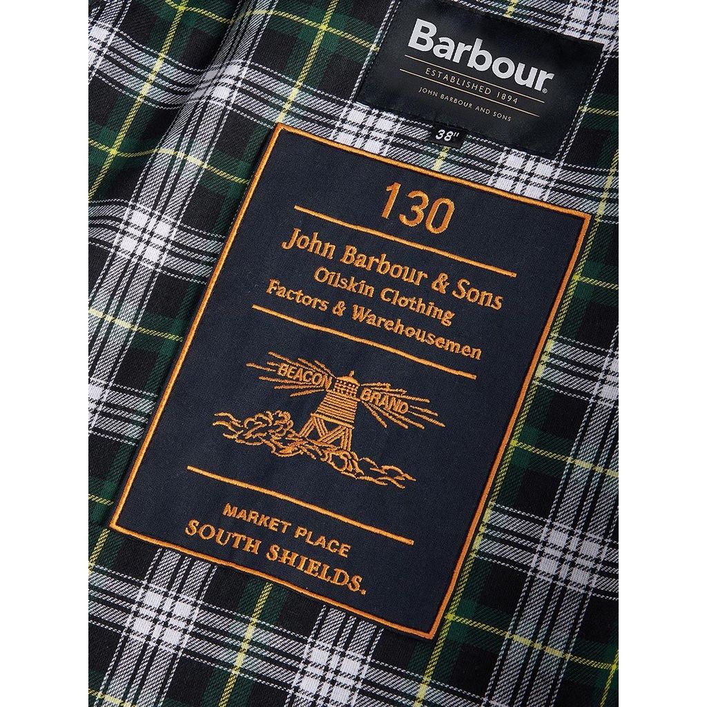 Barbour（バブアー）  130周年記念モデル【GAMEFAIR / ゲームフェア】ワックス コットン ブルゾン