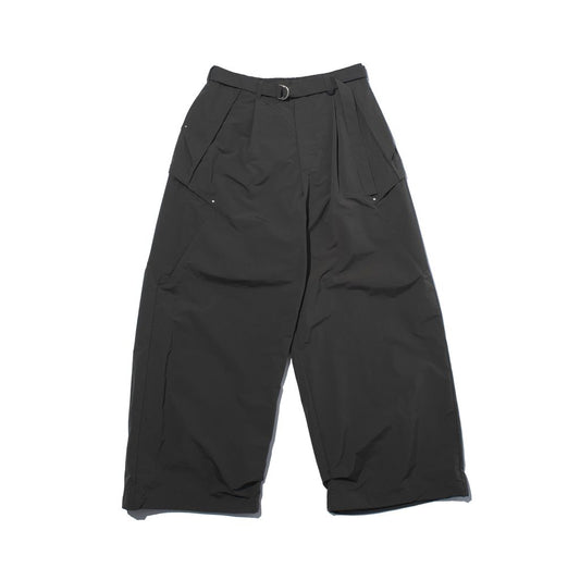 F/CE.  COMPACTION PARACHUTE WIDE PANTS