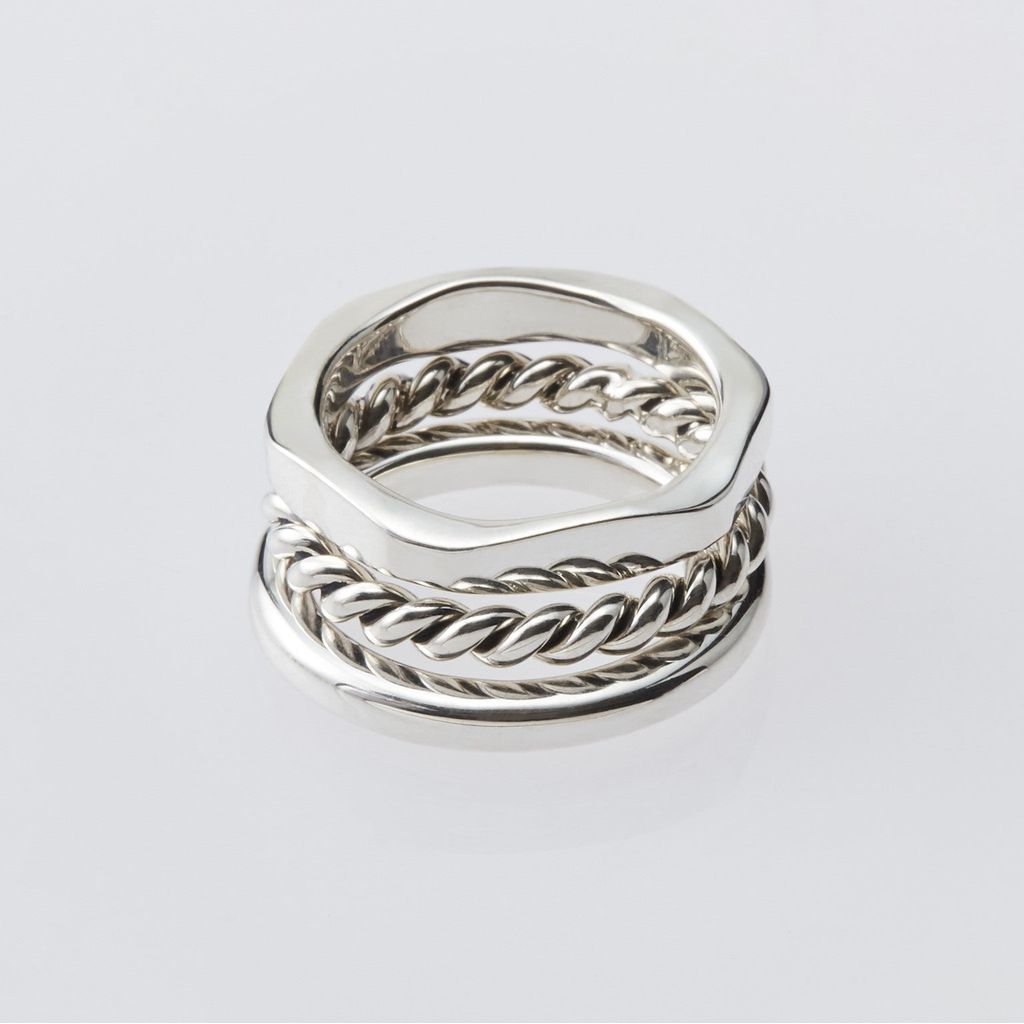 XOLO JEWELRY Triple Ring