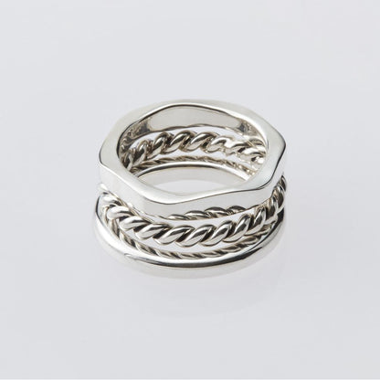 XOLO JEWELRY Triple Ring