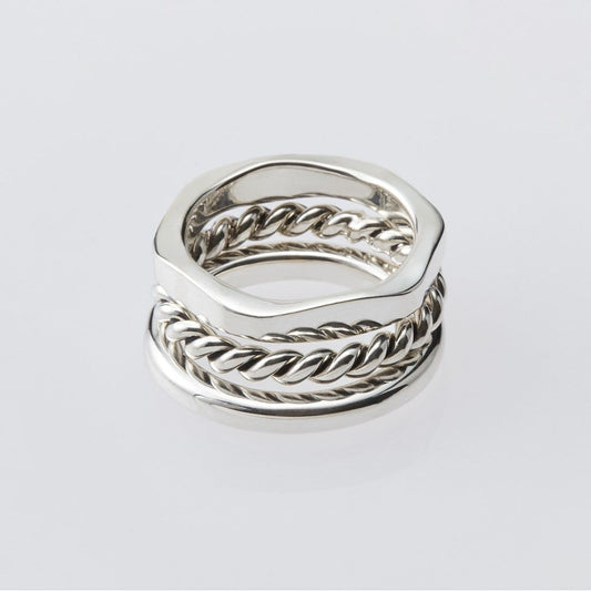 XOLO JEWELRY Triple Ring