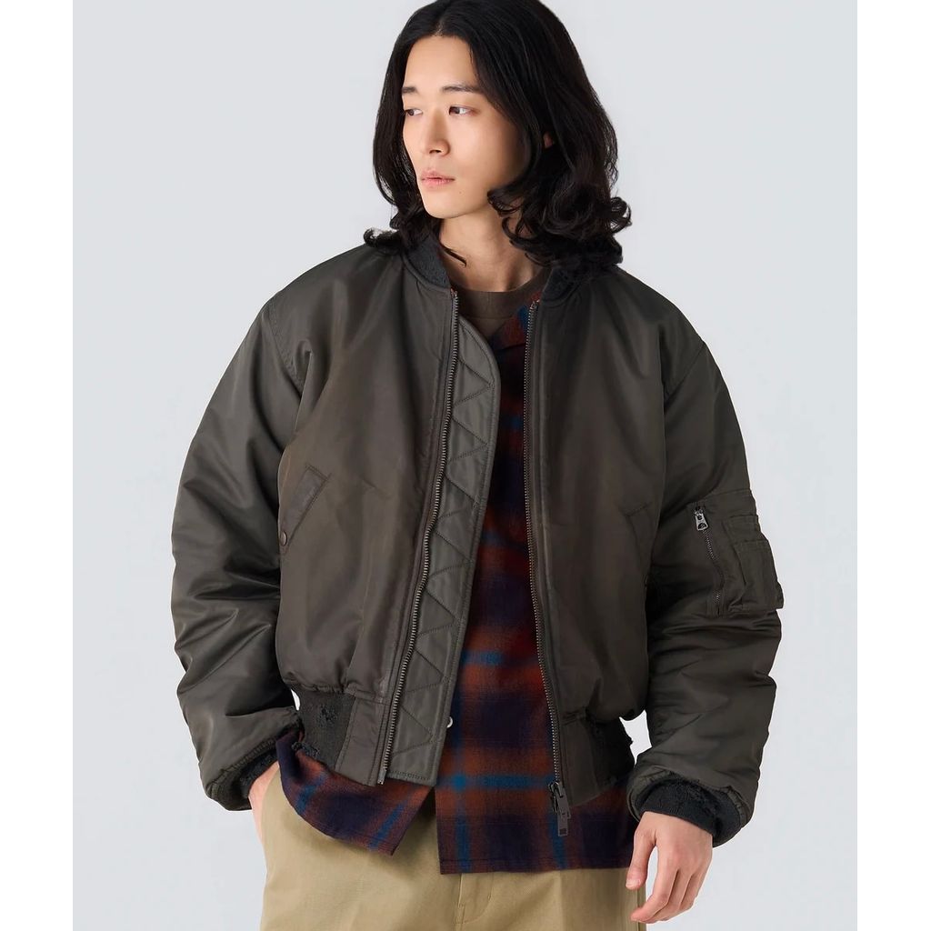 BEDWIN & THE HEARTBREAKERS MIYAGIHIDETAKA Ex. MA-1 JACKET "DUFFY"