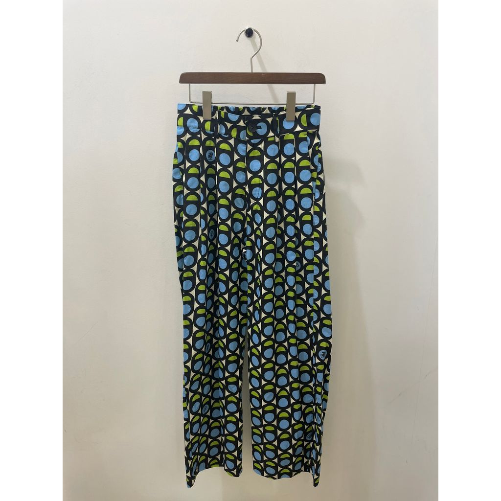 THOMAS MAGPIE original print pants 【2242308】
