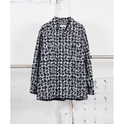 Y's for men × masses OPEN COLLAR SHIRT