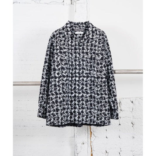 Y's for men × masses OPEN COLLAR SHIRT