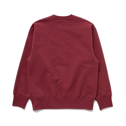BEDWIN & THE HEARTBREAKERS L/S PRINTED C-NECK SWEAT "MAY"