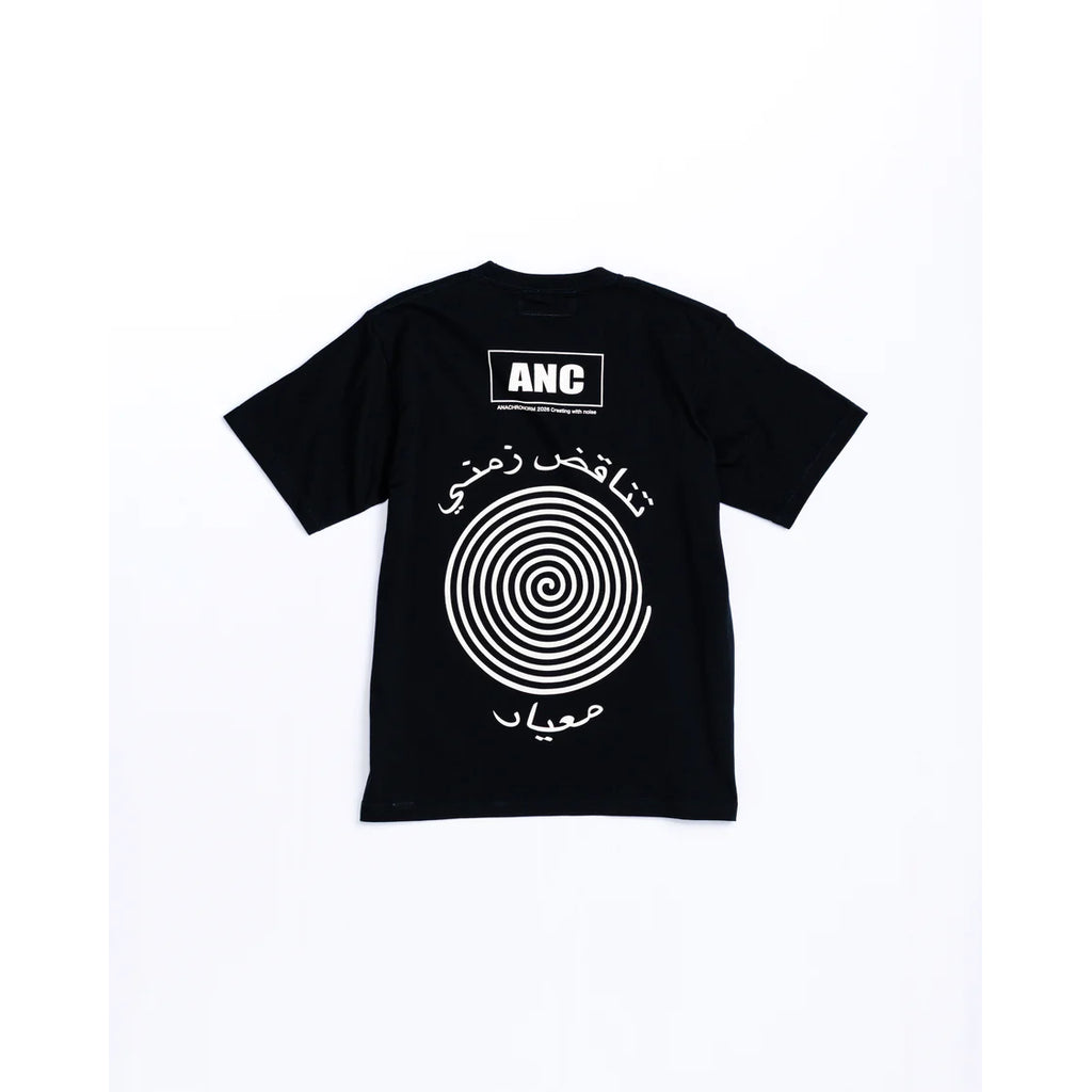 ANACHRONORM VORTEX PRINTED S/S T-S