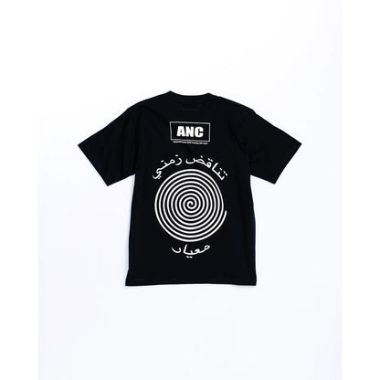 ANACHRONORM VORTEX PRINTED S/S T-S