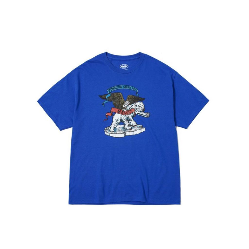 MASSES X PORKCHOP T-SHIRT POLAR BEAR P