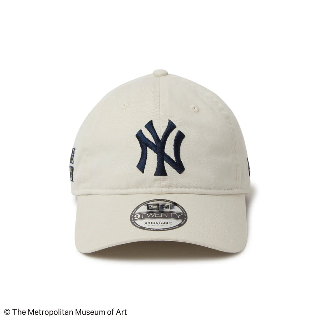 NEW ERA  9TWENTY The Met ニューヨーク・ヤンキース アイボリー
