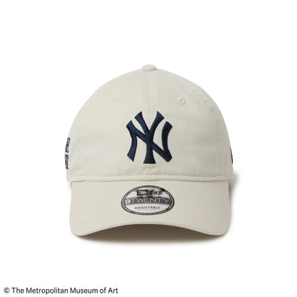 NEW ERA  9TWENTY The Met ニューヨーク・ヤンキース アイボリー