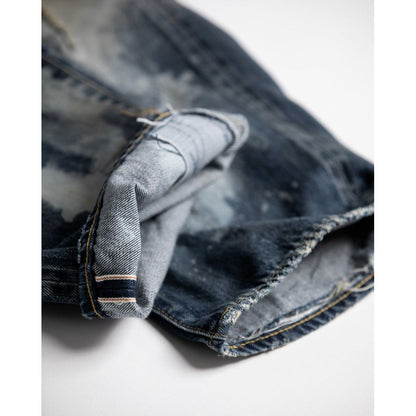 ANACHRONORM HARD REMAKED REGULAR TAPERED 5P PANTS INDIGO (REMAKE)