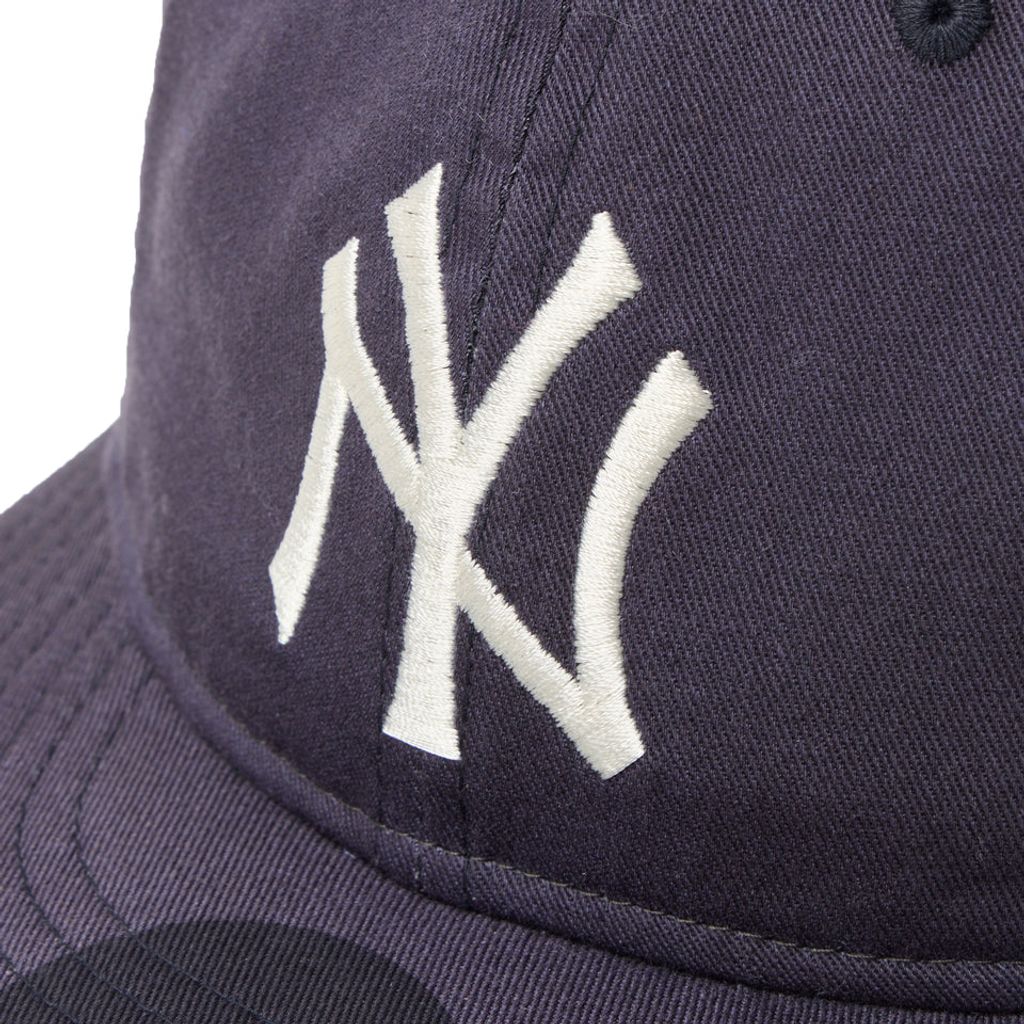 NEW ERA  9THIRTY powered by GORO (min-nano) ニューヨーク・ヤンキース ダメージ/パッカブルバイザー