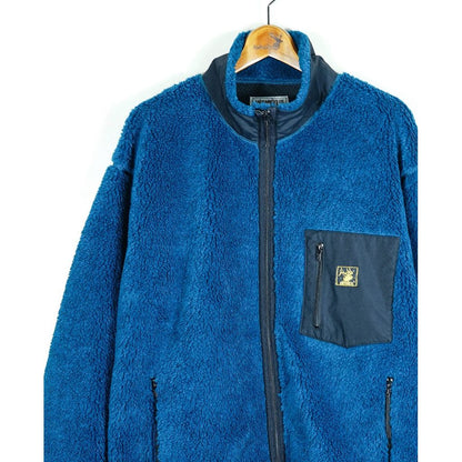 ANDFAMILYS Classic Boa Jacket 2 Cookie Monster