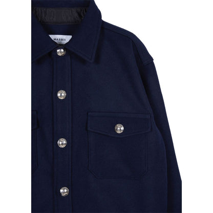 MASSES MELTON CPO JKT