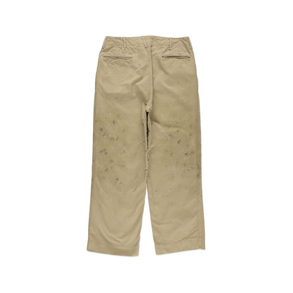 BOW WOW 41 KHAKI TROUSERS AGED
