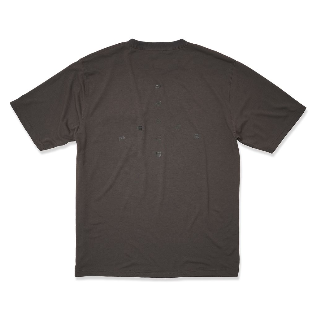 GARBAGE INDUSTRIES  POCKET TEE (BIG PEACE)