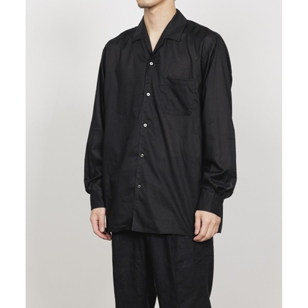 【予約販売】MARKAWARE  ITALIAN OPEN COLLAR SHIRT