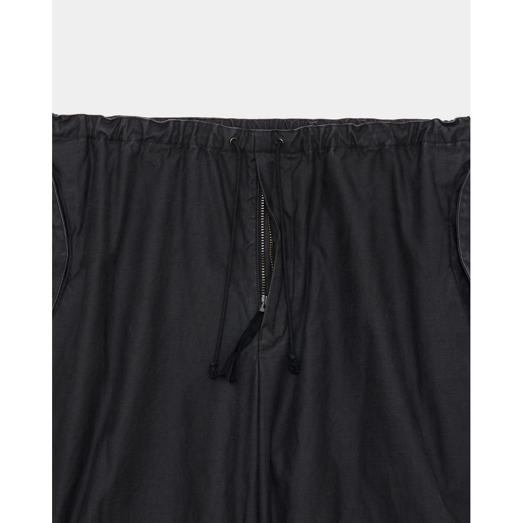 marka  Organic Cotton Back Satin Wide Over Pants
