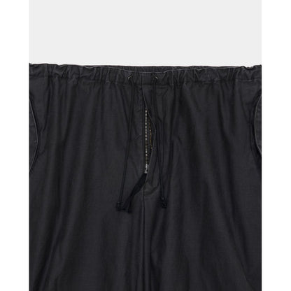 marka  Organic Cotton Back Satin Wide Over Pants