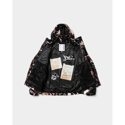 TIGHTBOOTH TACTICAL VELOUR CAMO JKT - TIGHTBOOTH x BES