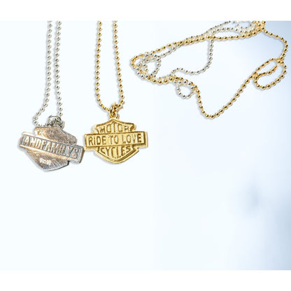 ANDFAMILYS MOTORCYCLE PENDANT（SILVER）