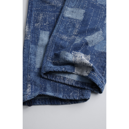 FDMTL FA26PN51JU  BORO JACQUARD CARGO PANTS 3YR WASH