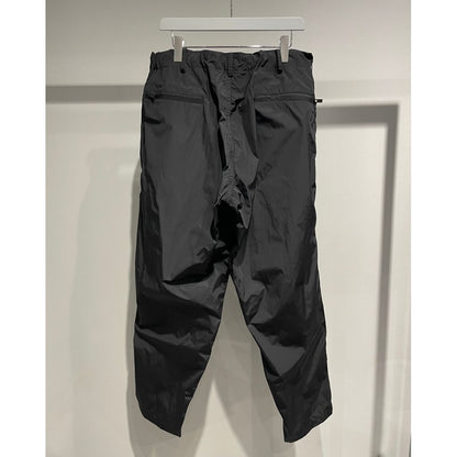 Y's for men NYLON TAFFETA SIDE ZIP PANTS