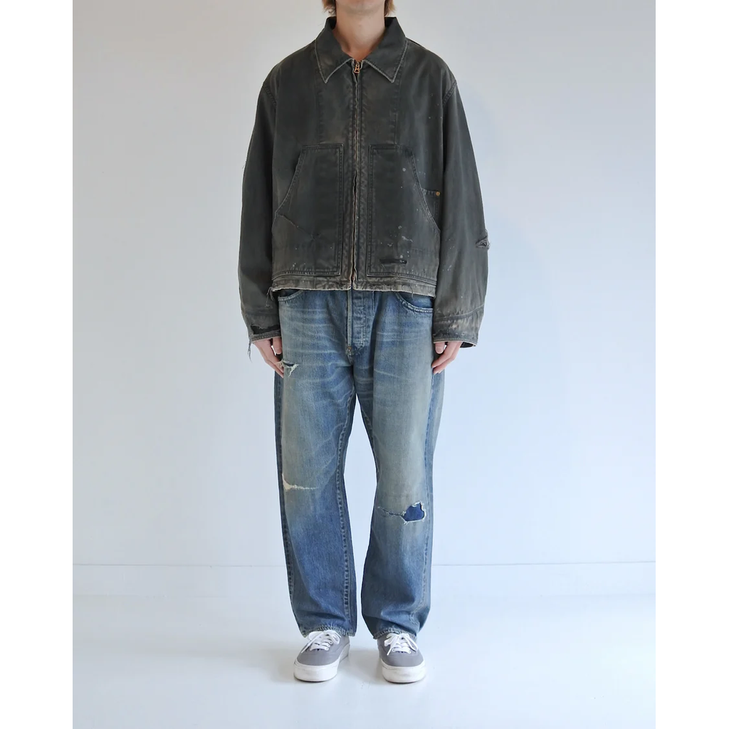 ANACHRONORM AN384-D REMAKED DETROIT DUCK JACKET