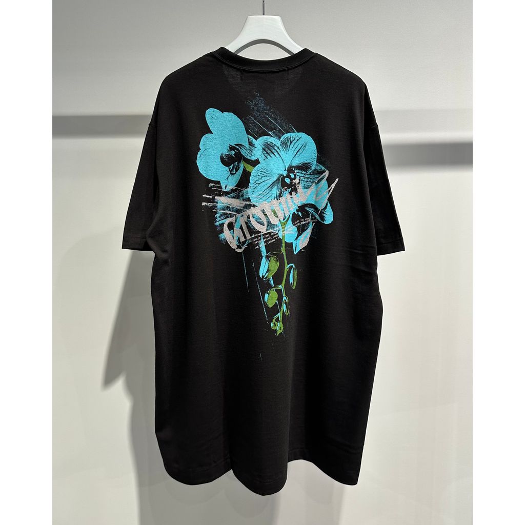 Ground Y JERSEY ORCHID T-SHIRT