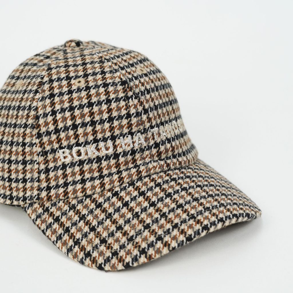 BOKU HA TANOSII ボクタノCAP Wool