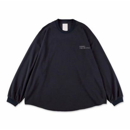 S.F.C FLEECE SUPER BIG LS ROUND TEE
