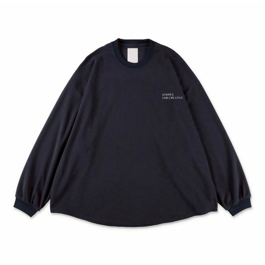 S.F.C FLEECE SUPER BIG LS ROUND TEE