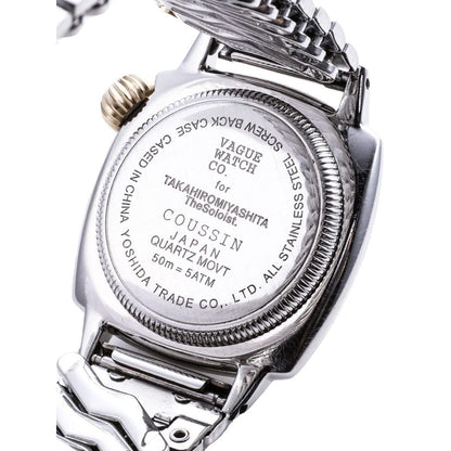 VAGUE WATCH Co. TAKAHIROMIYASHITA The SoloIst. Coussin BEGINNING